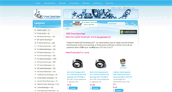 Desktop Screenshot of jsbgreatbearings.com